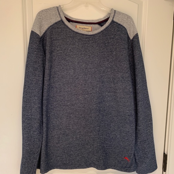 Tommy Bahama Other - Men’s Tommy Bahama pullover gray sweatshirt Large